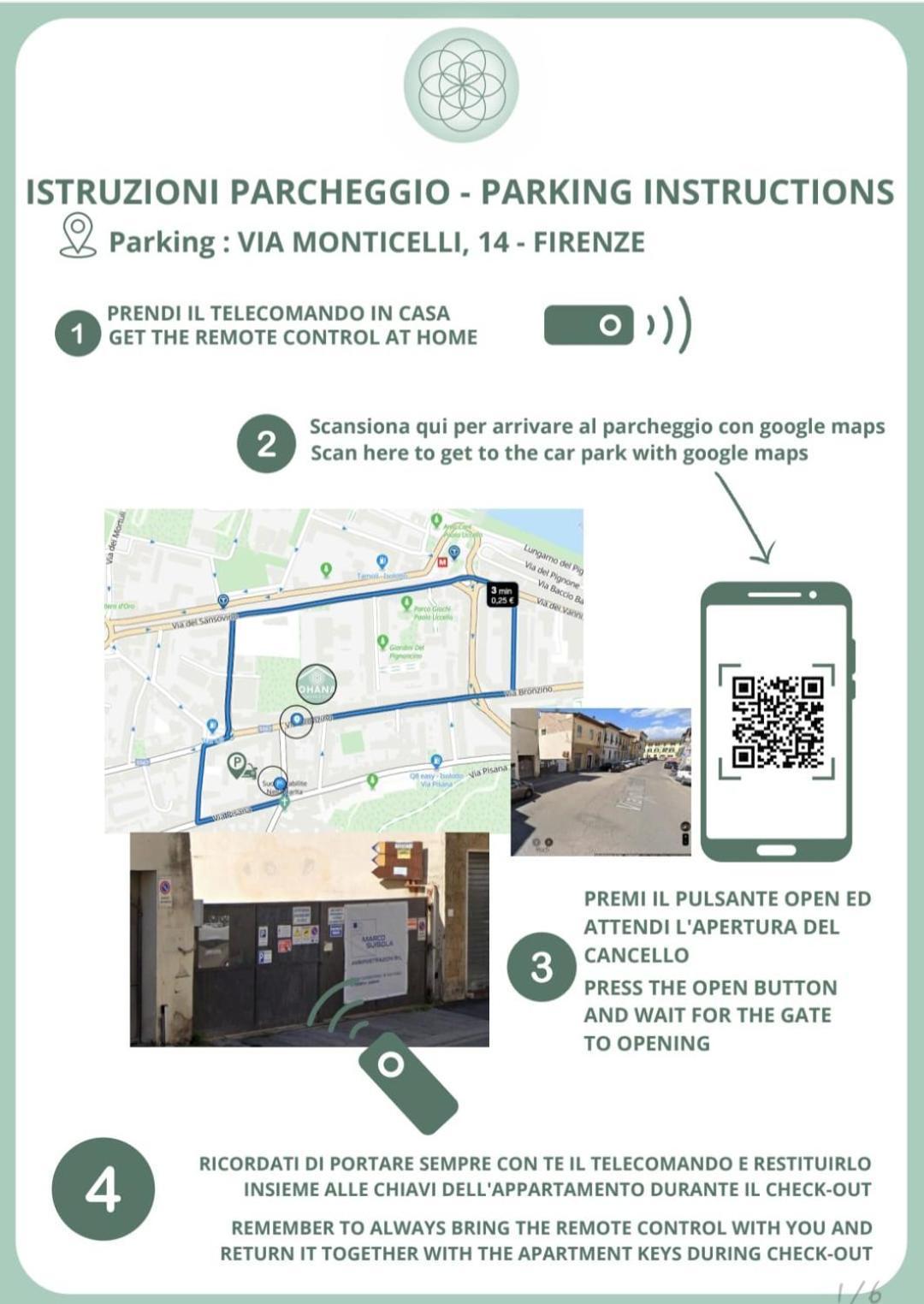 Apartamento Ohana Florencia